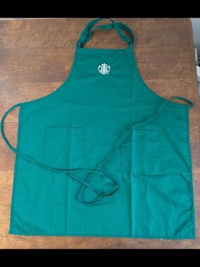 Starbucks Green Logo Apron